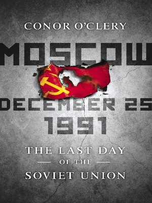 cover image of Moscow, December 25, 1991